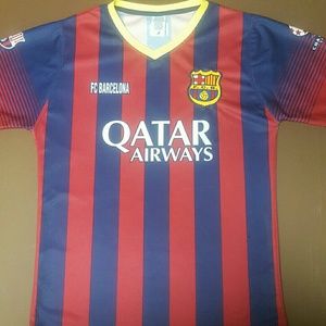 Authentic Lionel Messi Barcelona Jersey